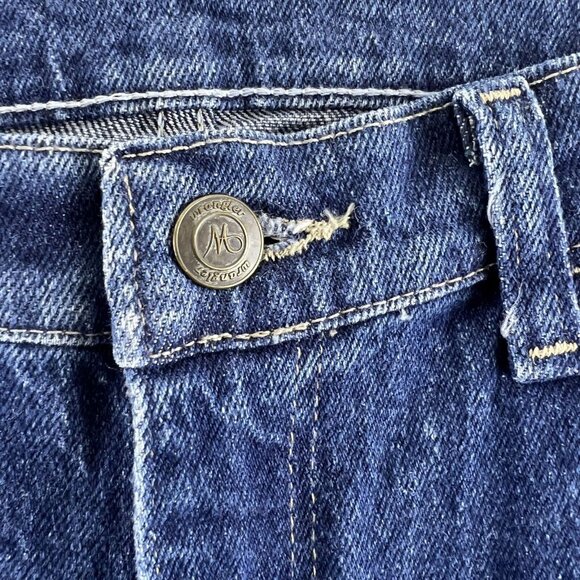 Wrangler Women 10 Vintage 90 High-Waisted Relaxed Fit Tapered Leg Stretch Jeans - Picture 6 of 14